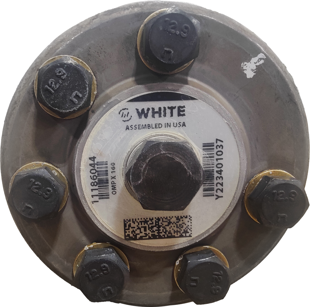 11186044|160 cc OMP-X motor 4 bolt 1 in wood ruff keyed shaft with ORB ports (must order 5 pieces per PO )