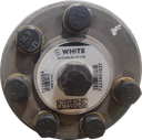 11186044|160 cc OMP-X motor 4 bolt 1 in wood ruff keyed shaft with ORB ports (must order 5 pieces per PO )