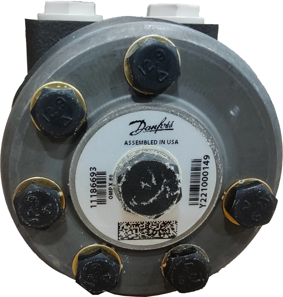 11186693|80 cc OMP-X 4 bolt 1 in woodruff keyed shaft with ORB ports ( must order 5 pieces per PO )