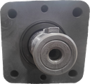 11186059|100 cc OMP-X 4 bolt 1" keyed shaft Sae 10 ports