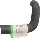 M0510899|Hose, Elbow, Black - 5/8'' ID 6'' Span