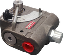 FCR51 1/2|1/2 NPT Flow Control, Pressure Compensated, 0-16 GPM with Relief