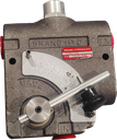 FCR51 1/2|1/2 NPT Flow Control, Pressure Compensated, 0-16 GPM with Relief