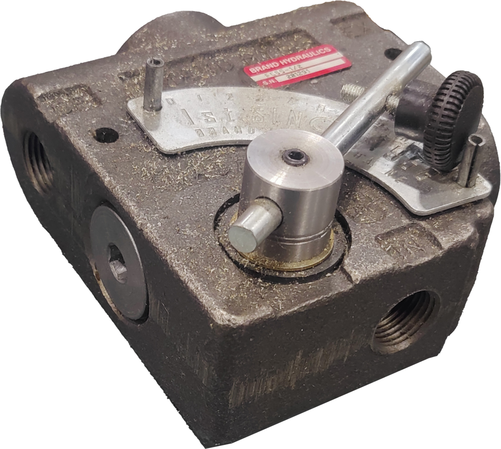 FC55 1/2|Pressure Compensated Flow Control with Reverse Free Flow 1/2 NPT Port
