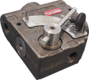 FC55 1/2|Pressure Compensated Flow Control with Reverse Free Flow 1/2 NPT Port