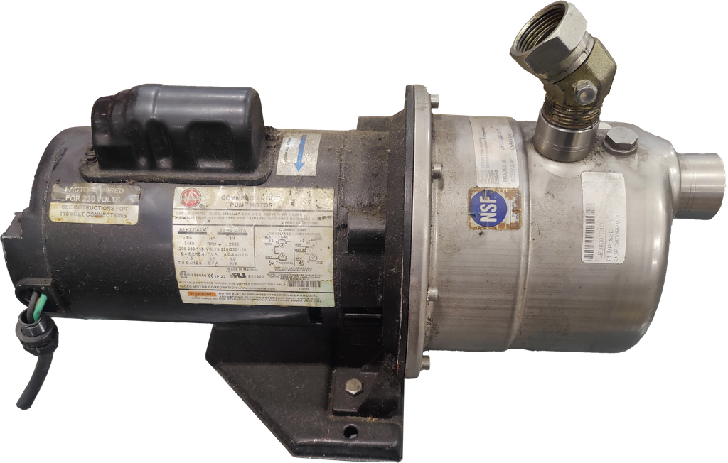 EPD-7AS1|EBARA Pro-Drainer automatic sump pump 3/4 hp 115VAC