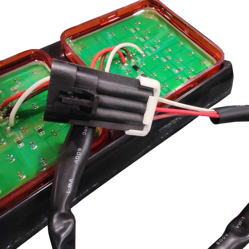 Foggy Tail Lights + Mounts|