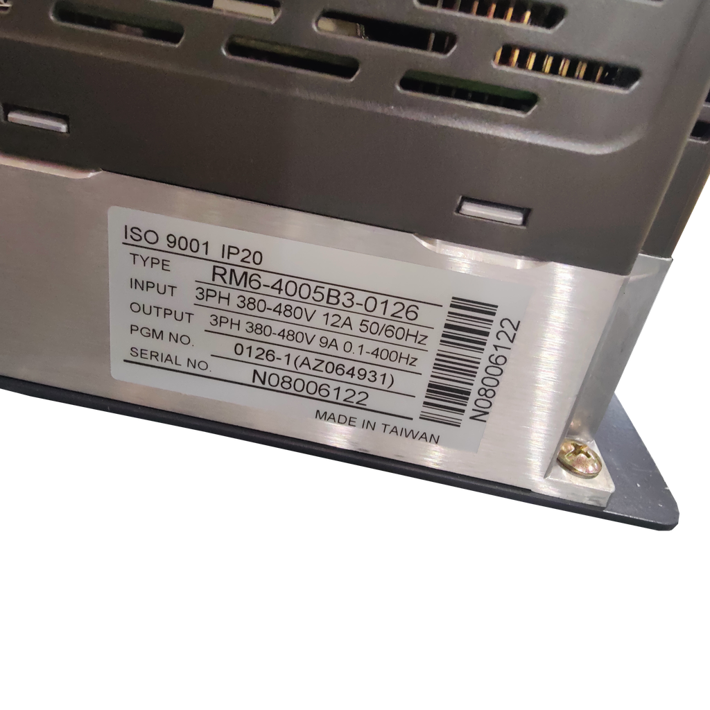 5E00994|inverter control unit (including wires) for
3.7 kw (5hp) motor / 480VAC / 16cc pump / 3000 psi