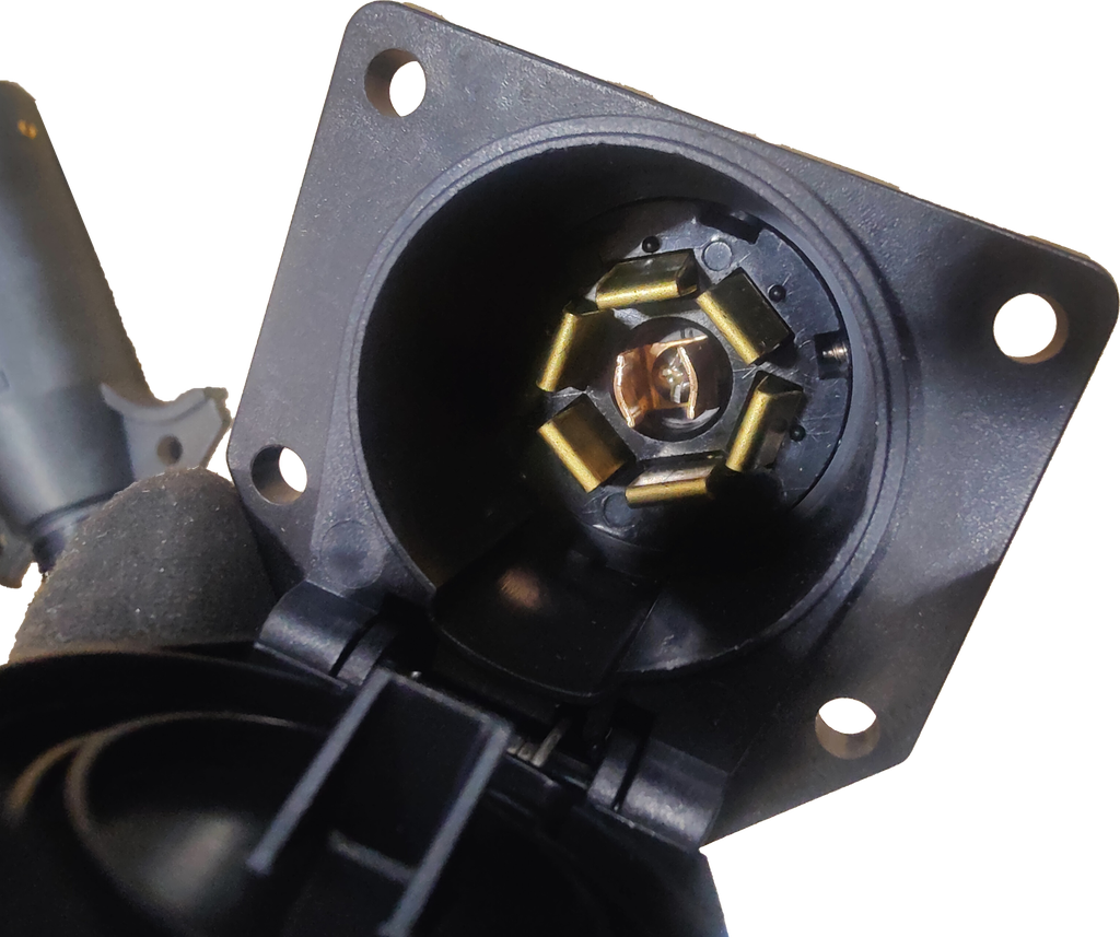 12-706|7 pin trailer connector