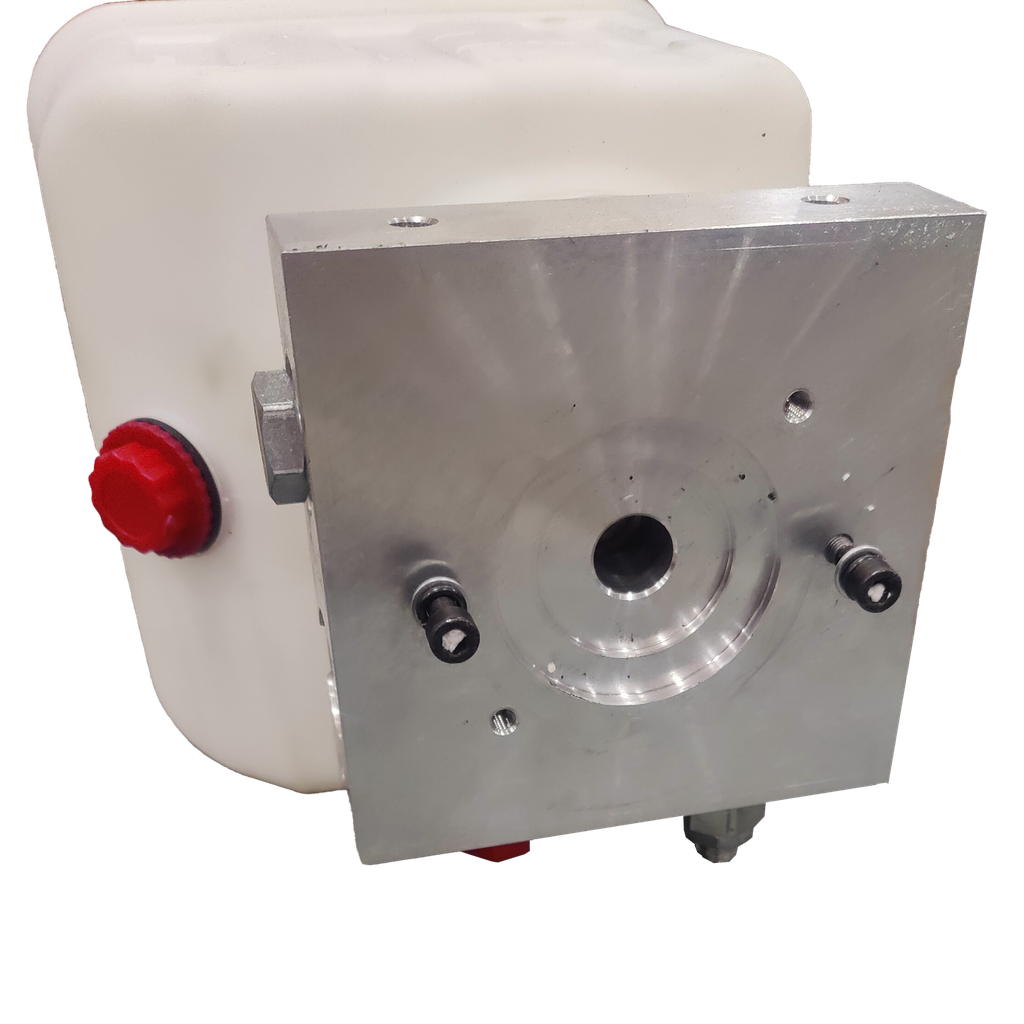 12 VDC Single Acting w/1 Gallon Plastic Tank (Parts Only)|