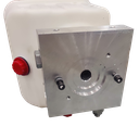 12 VDC Single Acting w/1 Gallon Plastic Tank (Parts Only)|
