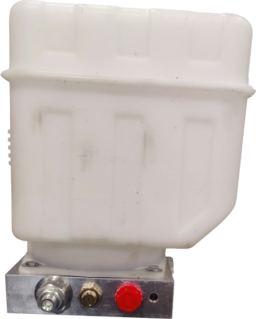 12 VDC Single Acting w/1 Gallon Plastic Tank (Parts Only)|