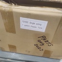 12 VDC Single Acting w/1 Gallon Plastic Tank (Parts Only)|