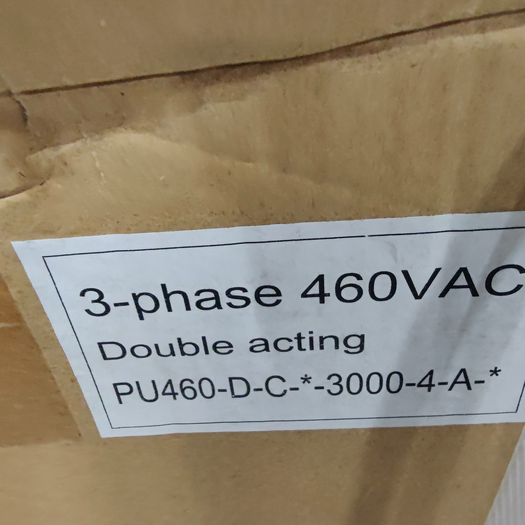V120A10|3-Phase 460 VAC Double Acting