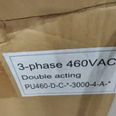 V120A10|3-Phase 460 VAC Double Acting