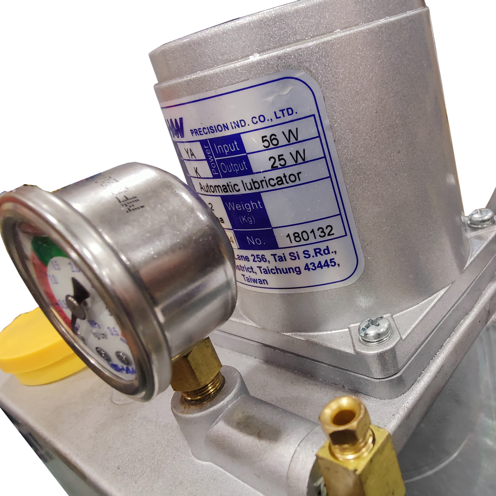 YAK-3L-220V|3L 220V Lubricator with pressure switch and level switch(w/ display and timer)