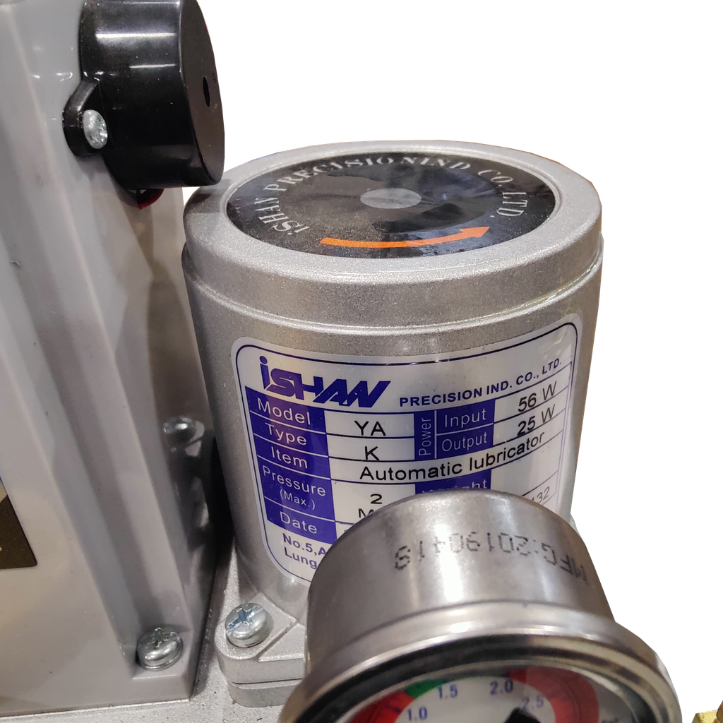 YAK-3L-220V|3L 220V Lubricator with pressure switch and level switch(w/ display and timer)