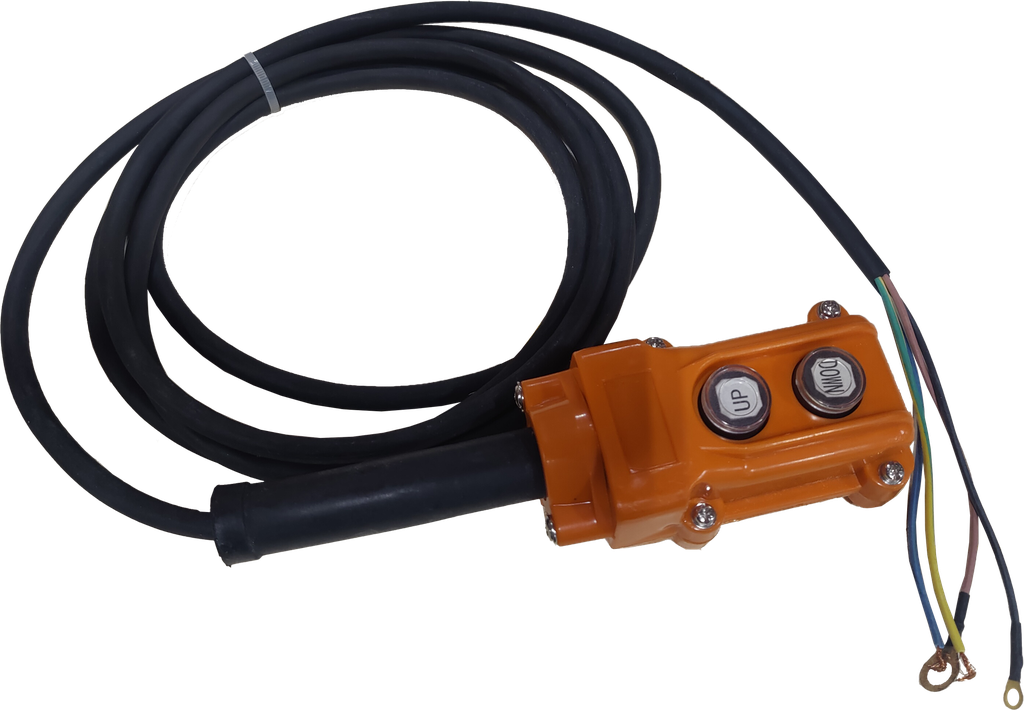 Single Acting Hand Controlled Button Switch|