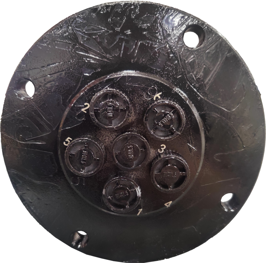 YHZ-6-1|Hydraulic Rotary Actuator