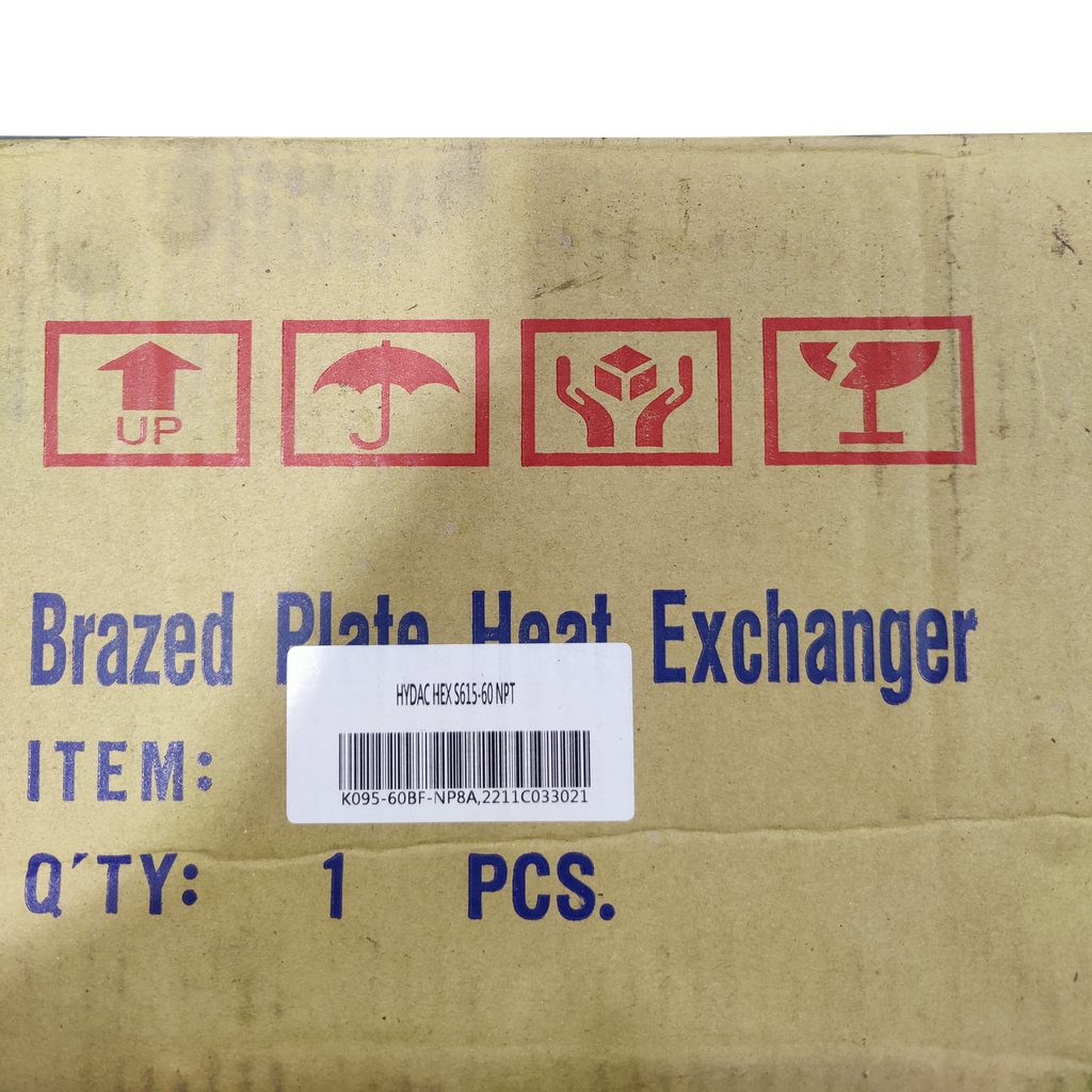 HEX 615-60 NPT|Heat Exchanger