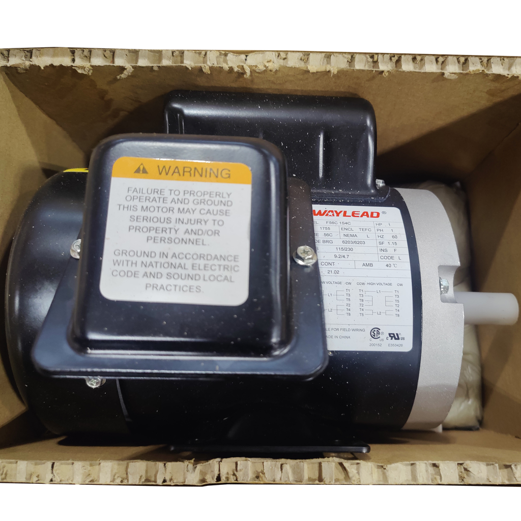 F56C 1S4C|Premium 56C Aluminum Motors - Techtop Canada Electric Motors