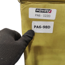 PA6-122D|PA6-122D |10,000 PSI Double Acting Air Over Hydraulic Pump - PowerX International