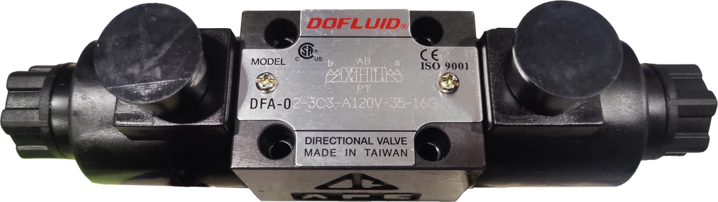 CS-G02-C3-A1-N|Open center D05 Valve 115 Din connector