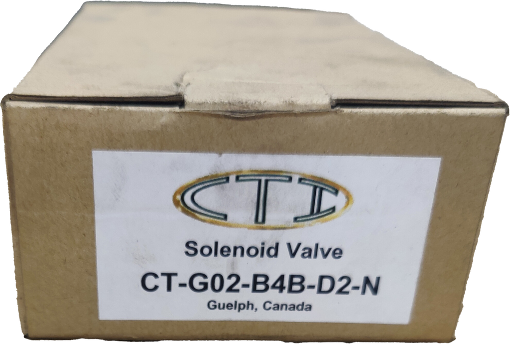 CT-G02-B4B-D2-N|D03 valve, 2 position, 24VDC DIN valve