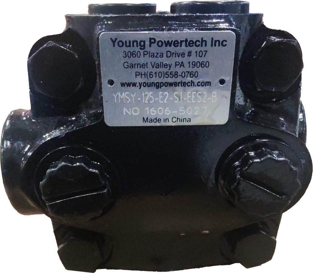 YMSY-125-E2-S1-EES2-B|125 cc hydraulic motor