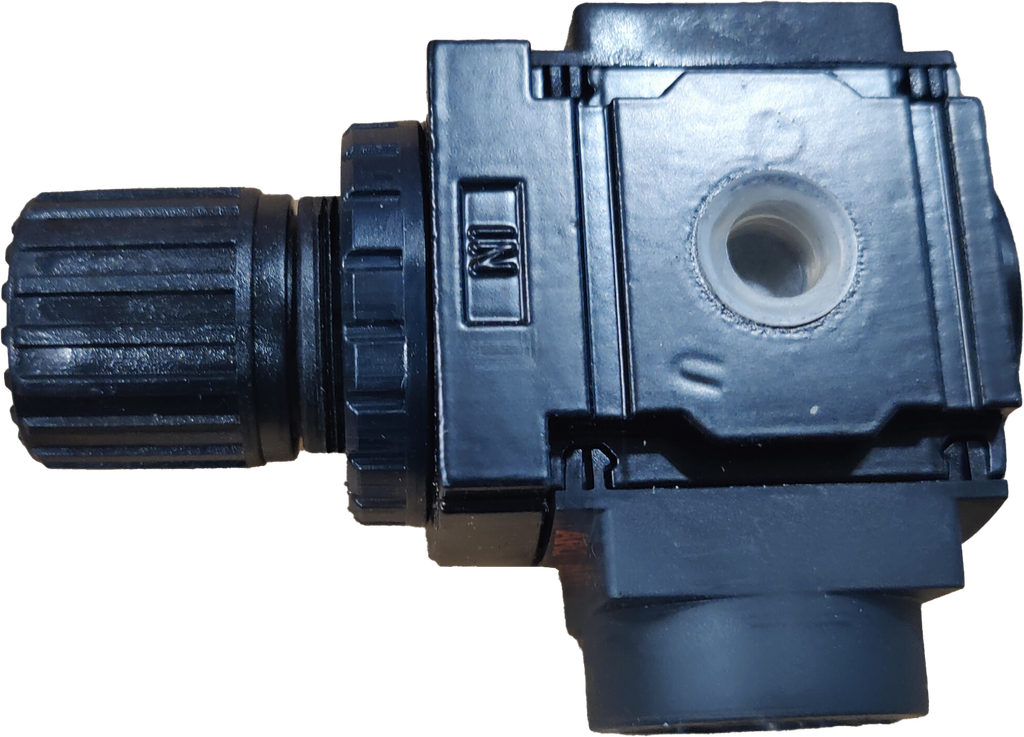 R37121-100|ARO  1/4" regulator (no guage)
(replaces discontinued R27241-100)