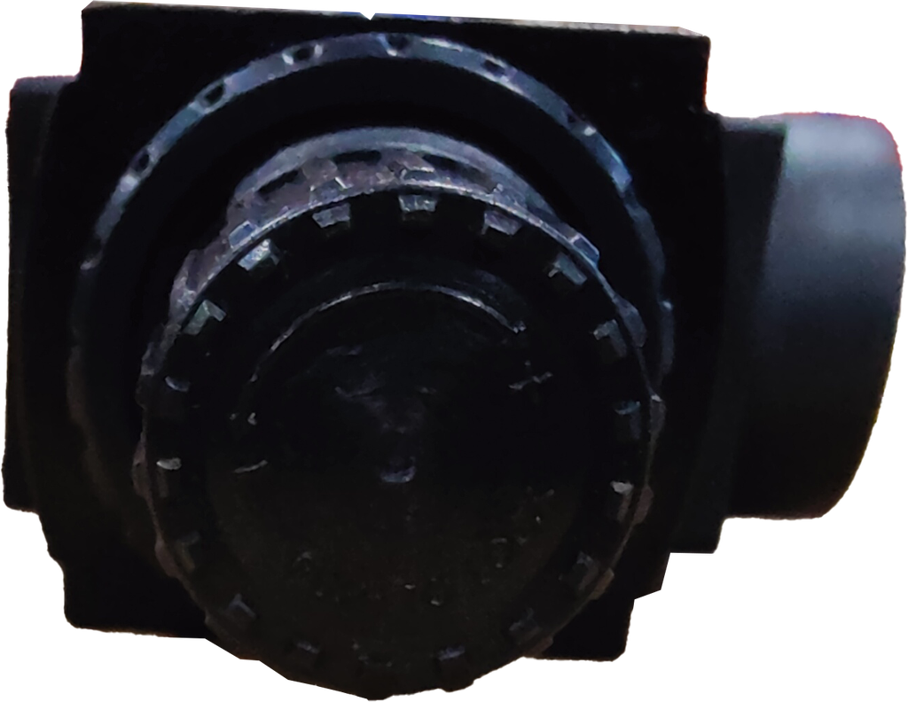 R37121-100|ARO  1/4" regulator (no guage)
(replaces discontinued R27241-100)
