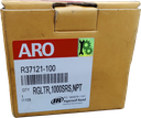 R37121-100|ARO  1/4" regulator (no guage)
(replaces discontinued R27241-100)