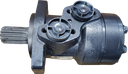 SMRS-05-A-08-D-2-C-A|125 CC SAE A mount motor with 1.25" 14T splined shaft #10 orb offset ports 