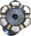 Keyed Shaft|HGPS6TK|Hydraulic Gear Pump Shaft, Keyed, 6 Teeth, 1.5 DIA