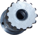 Shafts|HGPS14T|Hydraulic Gear Pump Shaft, 14 Teeth, 1.13 DIA