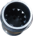 Shafts|HGPS14T|Hydraulic Gear Pump Shaft, 14 Teeth, 1.13 DIA