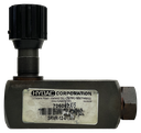 SRVR-12-01.X/5|1/2" NPT Hydac pressure compensated flow control valve   carbon steel