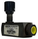 SRVR-12-01.X/5|1/2" NPT Hydac pressure compensated flow control valve   carbon steel