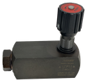 SRVR-12-01.X/5|1/2" NPT Hydac pressure compensated flow control valve   carbon steel