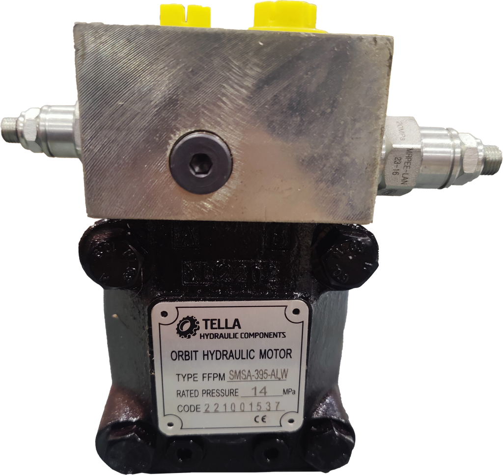 SMSA-395-ALW + 416 ADJ|Rate Pressure: 14 MPa