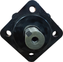 350200AG120AAAAA|200 cc Hyd Motor 4 bolt 1 1/4 Keyed rear ports