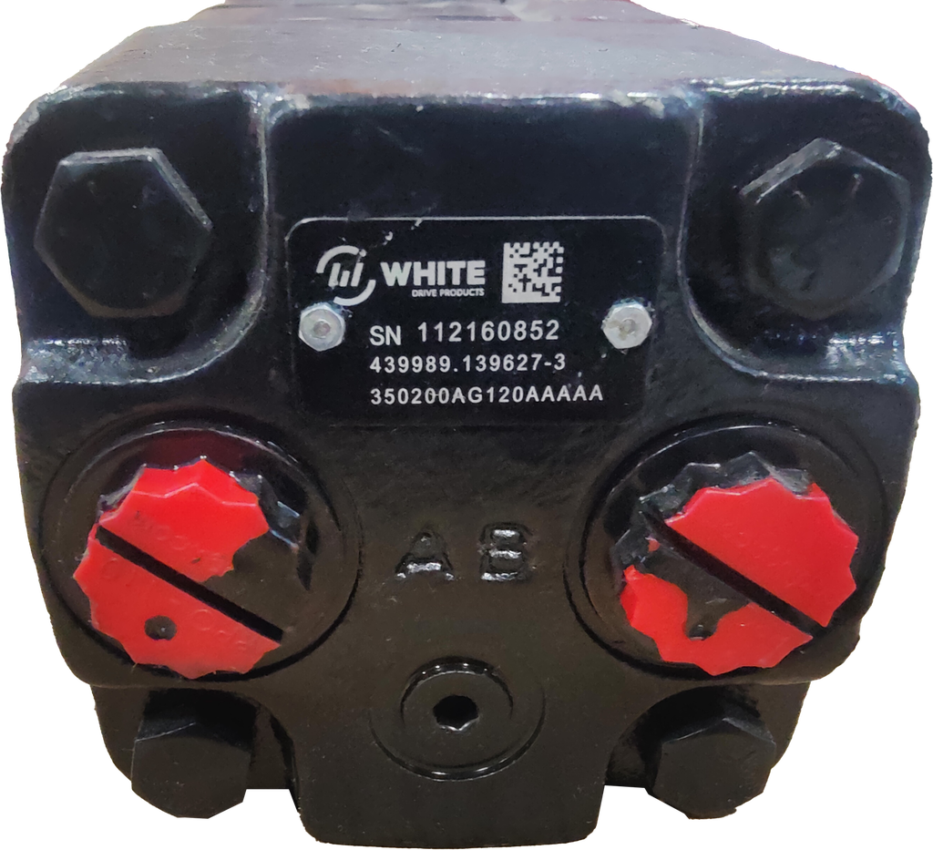 350200AG120AAAAA|200 cc Hyd Motor 4 bolt 1 1/4 Keyed rear ports