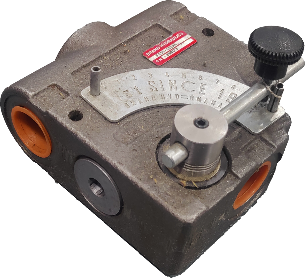 FC51-12SAE|30 GPM Pressure Compensated Flow Control