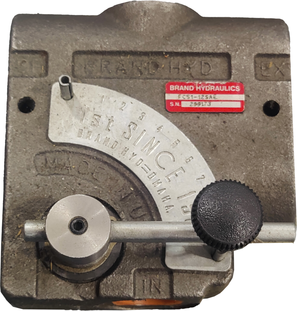 FC51-12SAE|30 GPM Pressure Compensated Flow Control