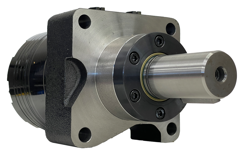 SMRE-230-WLW|230 cc Wheel Motor, 1 1/2 keyed shaft, counterclockwise rotation