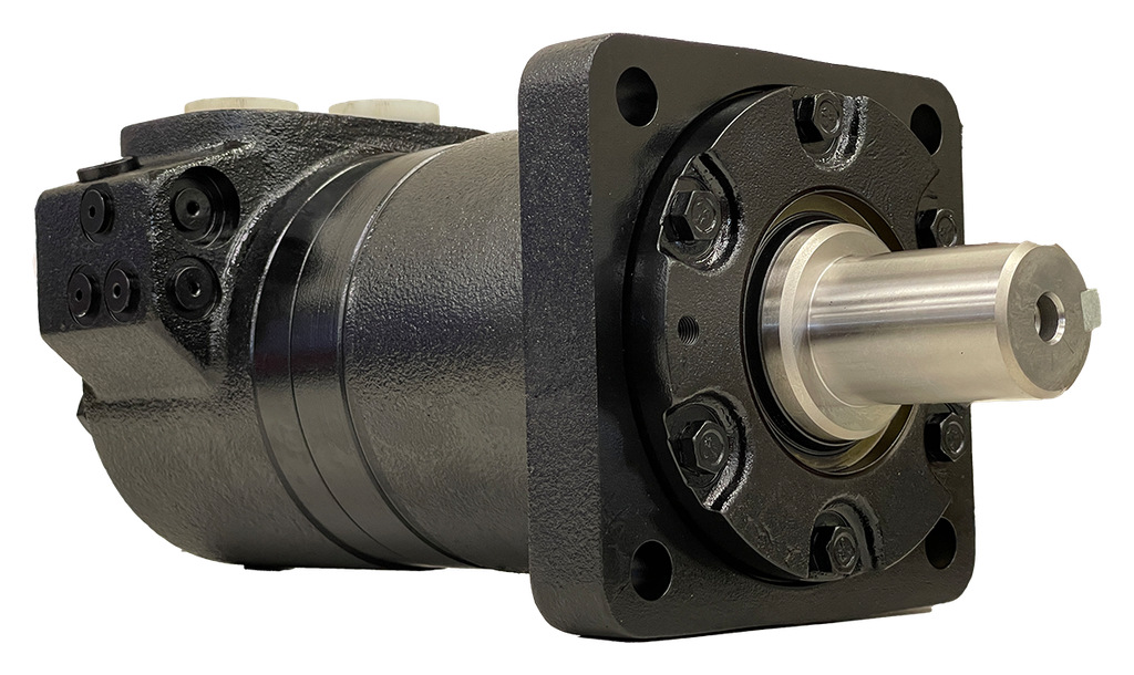 650195C8730AAAAAS | 195 CC Hydraulic Motor 1-1/2" shaft, SAE C Mtg. BSPP G3/4 ports