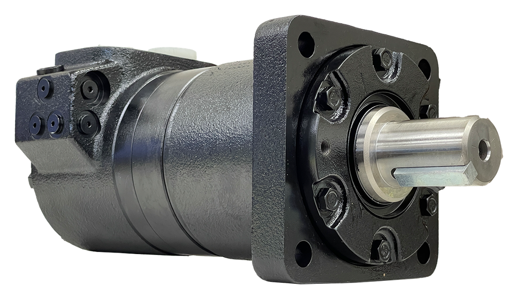650195C8730AAAAAS | 195 CC Hydraulic Motor 1-1/2" shaft, SAE C Mtg. BSPP G3/4 ports