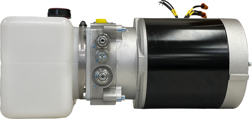 F40756HC24-460DEN|Dock Leveler AC Power Unit 460v 0.75Kw, 50/60HZ UL/CSA/ETL, 1.3cc 4L tank(p)