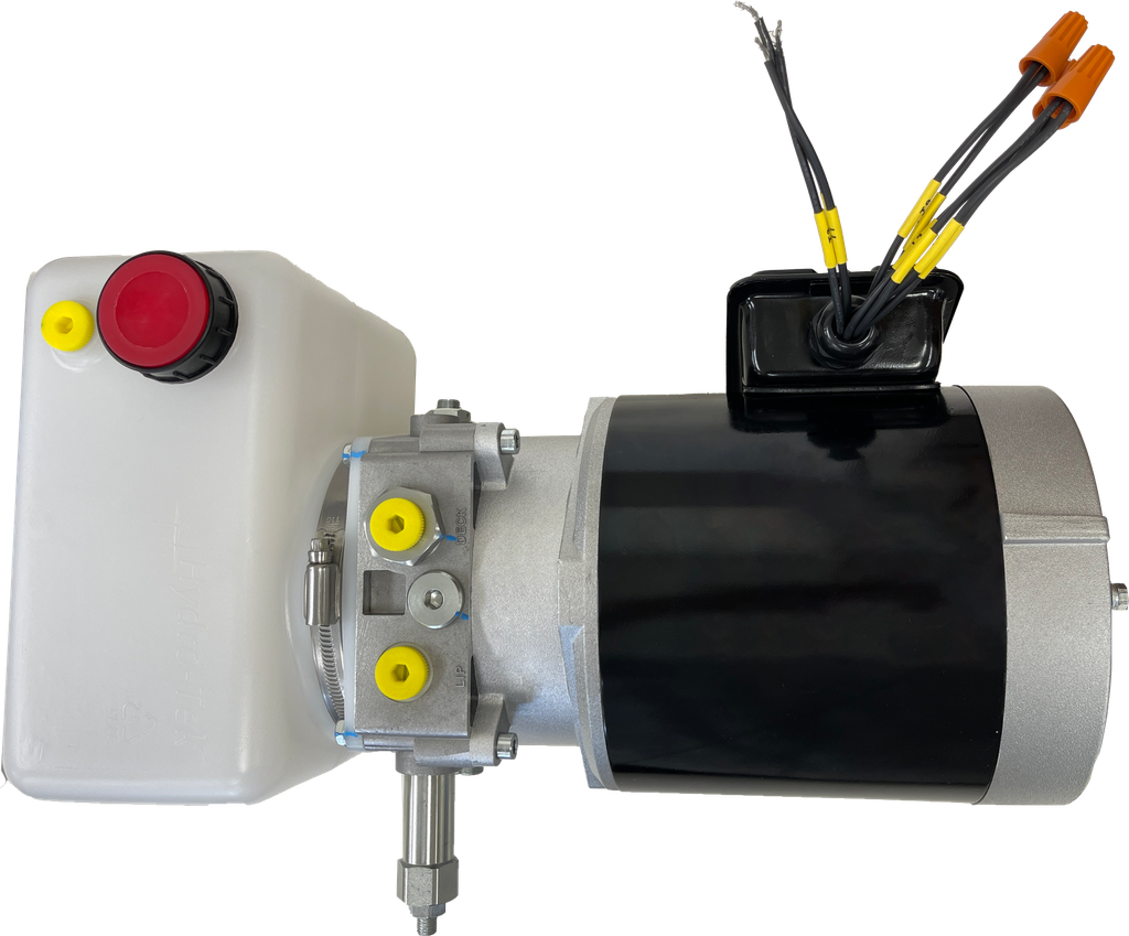 F40756HC24-460DEN|Dock Leveler AC Power Unit 460v 0.75Kw, 50/60HZ UL/CSA/ETL, 1.3cc 4L tank(p)