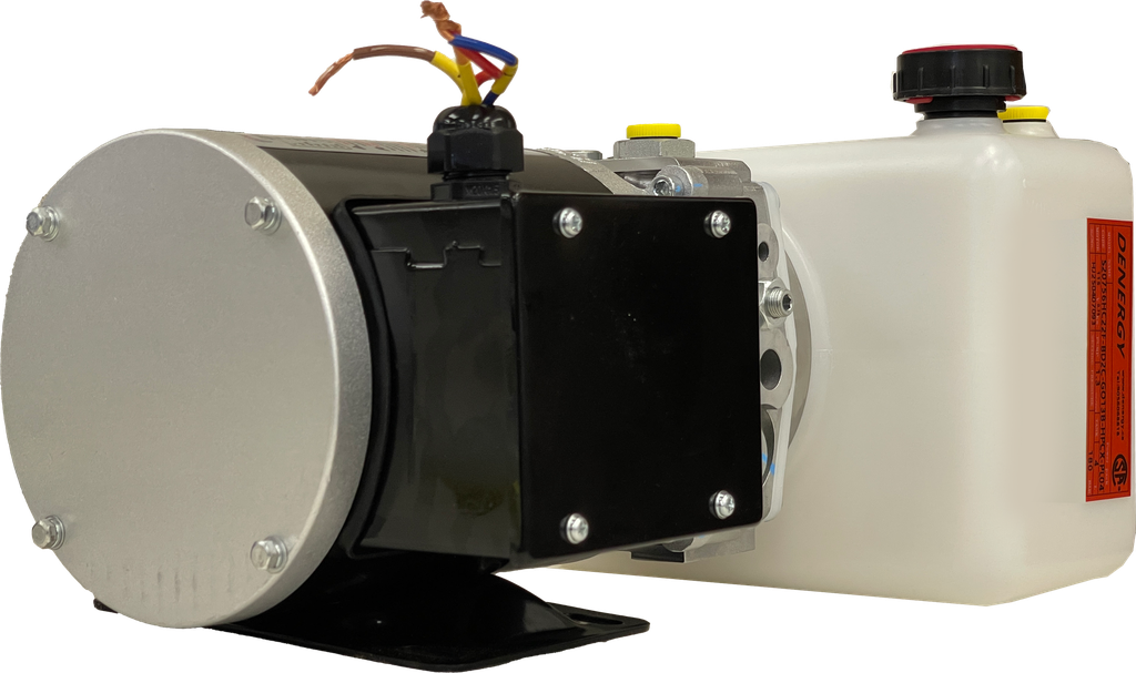 S20756HC22F-115DEN|Dock Leveler AC Power Unit 115v/230v 0.75Kw, 50/60HZ UL/CSA/ETL, 1.3cc 4L tank(p)